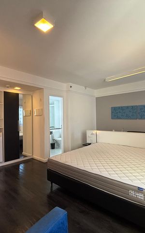 Studio para alugar com 31m², 1 quarto e 1 vaga Studio para alugar com 31m², 1 quarto e 1 vagaStudio