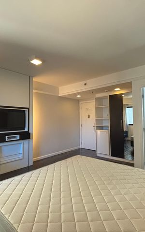 Studio para alugar com 31m², 1 quarto e 1 vaga Studio para alugar com 31m², 1 quarto e 1 vagaStudio