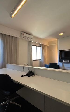 Studio para alugar com 31m², 1 quarto e 1 vaga Studio para alugar com 31m², 1 quarto e 1 vagaStudio