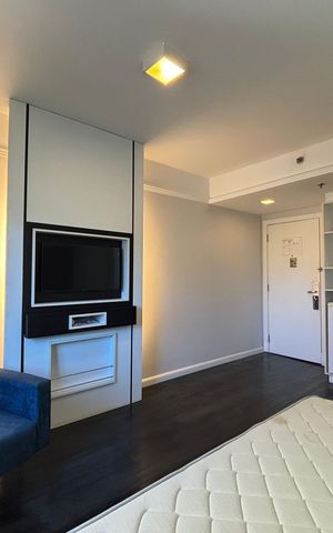 Studio para alugar com 31m², 1 quarto e 1 vaga Studio para alugar com 31m², 1 quarto e 1 vagaStudio