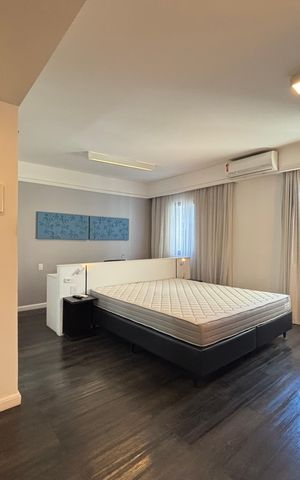 Studio para alugar com 31m², 1 quarto e 1 vaga Studio para alugar com 31m², 1 quarto e 1 vagaStudio