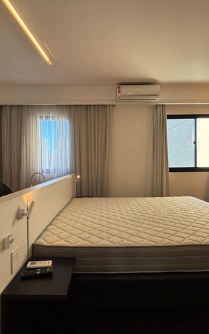 Studio para alugar com 31m², 1 quarto e 1 vaga Studio para alugar com 31m², 1 quarto e 1 vagaStudio