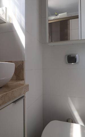 Apartamento à venda com 104m², 3 quartos e 1 vagaBanheiro 2