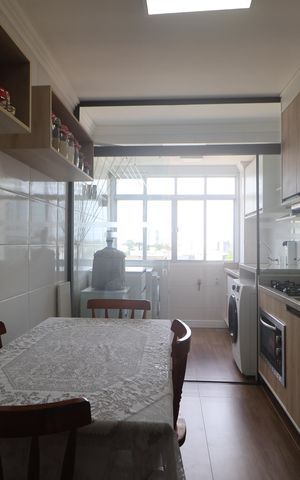Apartamento à venda com 104m², 3 quartos e 1 vagaCozinha - Armários