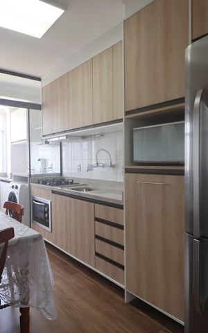 Apartamento à venda com 104m², 3 quartos e 1 vagaCozinha - Armários