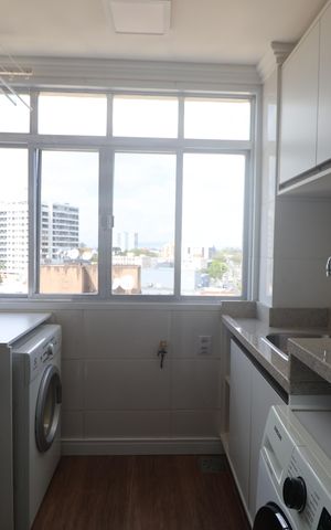 Apartamento à venda com 104m², 3 quartos e 1 vagaLavanderia 