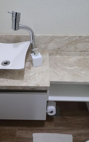 Apartamento à venda com 104m², 3 quartos e 1 vagaLavabo
