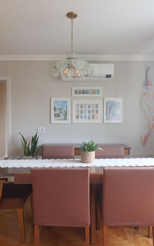 Apartamento à venda com 104m², 3 quartos e 1 vagaDetalhe Sala