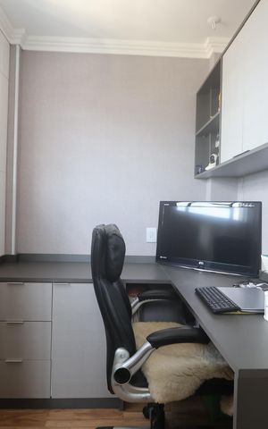 Apartamento à venda com 104m², 3 quartos e 1 vagaEscritório