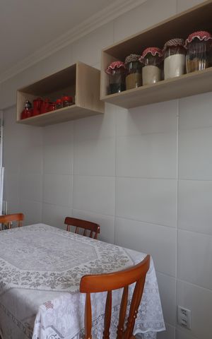 Apartamento à venda com 104m², 3 quartos e 1 vagaCozinha - Armários