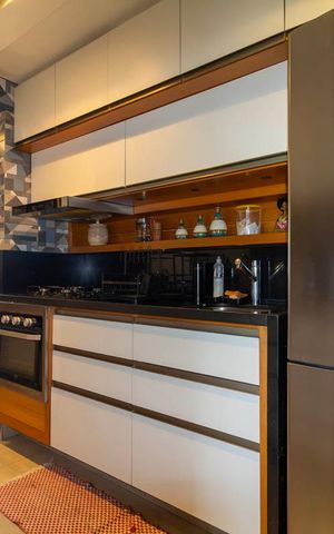 Apartamento à venda com 88m², 3 quartos e 1 vaga Apartamento à venda com 88m², 3 quartos e 1 vagaCozinha e Área de Serviço