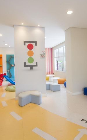 Apartamento à venda com 92m², 2 quartos e 2 vagasBrinquedoteca