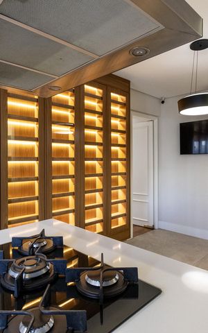 Apartamento para alugar com 198m², 3 quartos e 3 vagas Apartamento para alugar com 198m², 3 quartos e 3 vagasCozinha