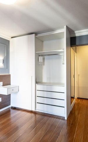 Apartamento para alugar com 198m², 3 quartos e 3 vagas Apartamento para alugar com 198m², 3 quartos e 3 vagasQuarto 3 - Suite