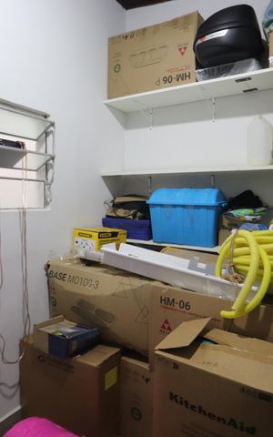 Casa para alugar com 140m², 2 quartos e 2 vagasDepósito