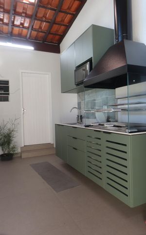 Casa para alugar com 140m², 2 quartos e 2 vagasEspaço Gourmet