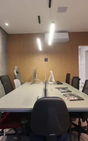 Casa para alugar com 140m², 2 quartos e 2 vagasSala