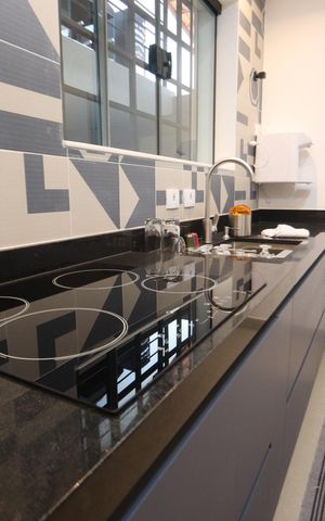 Casa para alugar com 140m², 2 quartos e 2 vagasCozinha