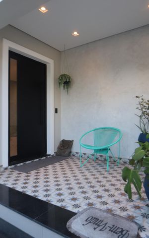 Casa para alugar com 140m², 2 quartos e 2 vagasAlpendre