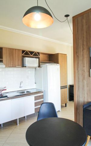 Studio para alugar com 20m², 1 quarto e sem vaga Studio para alugar com 20m², 1 quarto e sem vagaSala/Cozinha