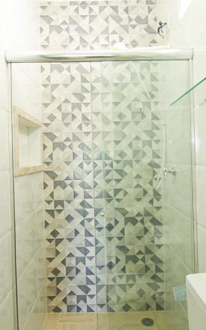 Studio para alugar com 20m², 1 quarto e sem vaga Studio para alugar com 20m², 1 quarto e sem vagaBanheiro