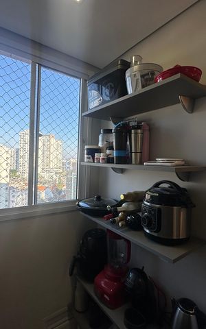 Apartamento à venda com 39m², 2 quartos e sem vaga Apartamento à venda com 39m², 2 quartos e sem vagaLavanderia