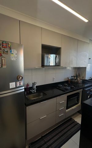 Apartamento à venda com 39m², 2 quartos e sem vaga Apartamento à venda com 39m², 2 quartos e sem vagaCozinha