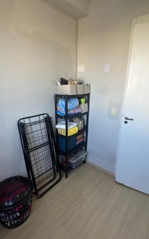 Apartamento à venda com 39m², 2 quartos e sem vaga Apartamento à venda com 39m², 2 quartos e sem vagaQuarto 2