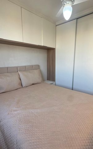 Apartamento à venda com 39m², 2 quartos e sem vaga Apartamento à venda com 39m², 2 quartos e sem vagaQuarto 1