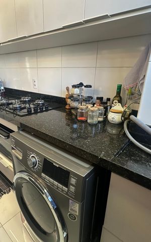 Apartamento à venda com 39m², 2 quartos e sem vaga Apartamento à venda com 39m², 2 quartos e sem vagaLavanderia