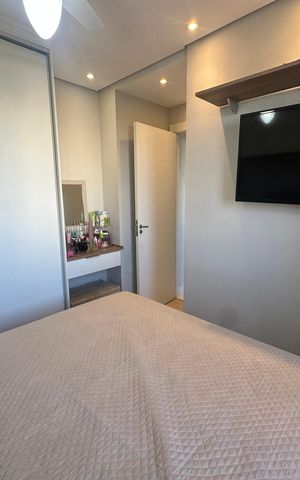 Apartamento à venda com 39m², 2 quartos e sem vaga Apartamento à venda com 39m², 2 quartos e sem vagaQuarto 1