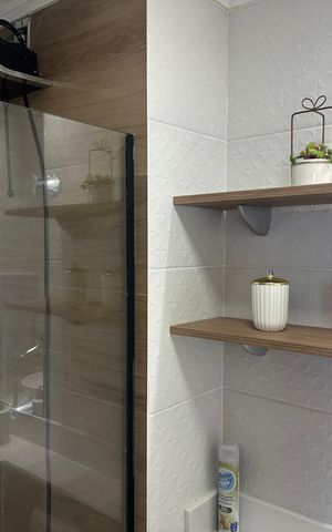 Apartamento à venda com 39m², 2 quartos e sem vaga Apartamento à venda com 39m², 2 quartos e sem vagaBanheiro