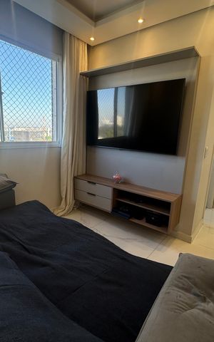 Apartamento à venda com 39m², 2 quartos e sem vaga Apartamento à venda com 39m², 2 quartos e sem vagaSala