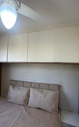 Apartamento à venda com 39m², 2 quartos e sem vaga Apartamento à venda com 39m², 2 quartos e sem vagaQuarto 1