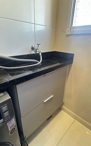 Apartamento à venda com 39m², 2 quartos e sem vaga Apartamento à venda com 39m², 2 quartos e sem vagaLavanderia