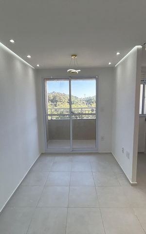 Apartamento para alugar com 45m², 2 quartos e 1 vagaSala