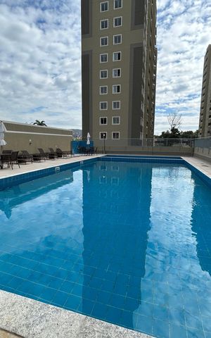 Apartamento para alugar com 45m², 2 quartos e 1 vagaÁrea comum - Piscina