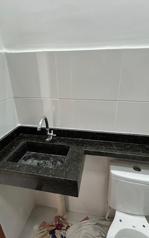 Apartamento para alugar com 45m², 2 quartos e 1 vagaBanheiro social