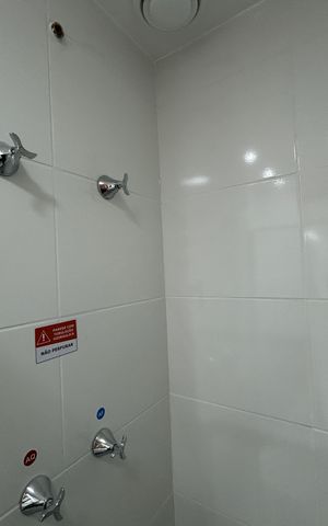 Apartamento para alugar com 45m², 2 quartos e 1 vagaBanheiro social