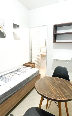 Apartamento para alugar com 18m², 1 quarto e sem vaga Apartamento para alugar com 18m², 1 quarto e sem vagaApto 04