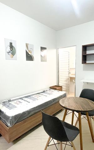 Apartamento para alugar com 18m², 1 quarto e sem vaga Apartamento para alugar com 18m², 1 quarto e sem vagaApto 04