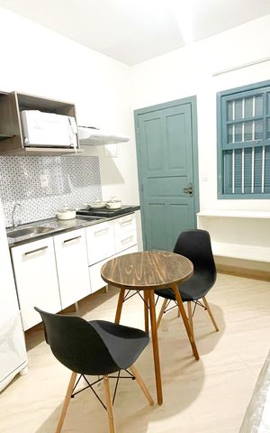Apartamento para alugar com 18m², 1 quarto e sem vaga Apartamento para alugar com 18m², 1 quarto e sem vagaApto 04