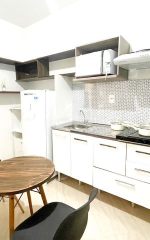 Apartamento para alugar com 18m², 1 quarto e sem vaga Apartamento para alugar com 18m², 1 quarto e sem vagaApto 04