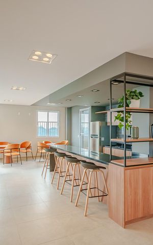 Apartamento à venda com 40m², 2 quartos e sem vaga Apartamento à venda com 40m², 2 quartos e sem vagaÁrea comum - Salão de festas