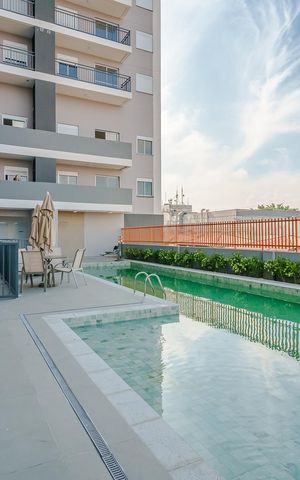 Apartamento à venda com 40m², 2 quartos e sem vaga Apartamento à venda com 40m², 2 quartos e sem vagaÁrea comum - Piscina