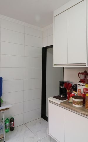 Casa à venda com 75m², 2 quartos e 2 vagasCozinha