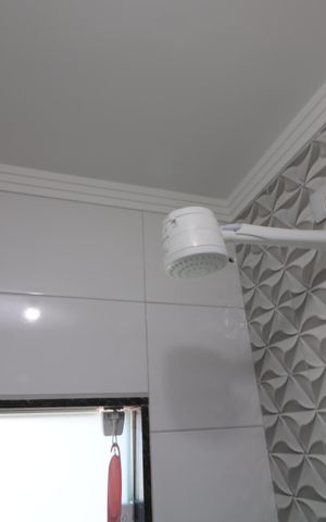Casa à venda com 75m², 2 quartos e 2 vagasBanheiro da Suíte