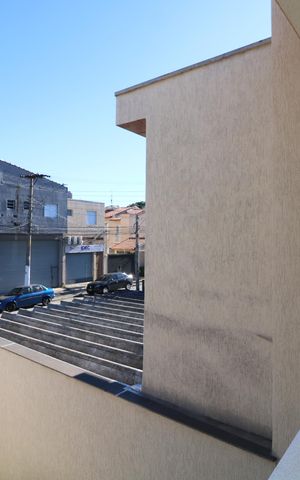 Casa à venda com 75m², 2 quartos e 2 vagasVaranda da Suíte 