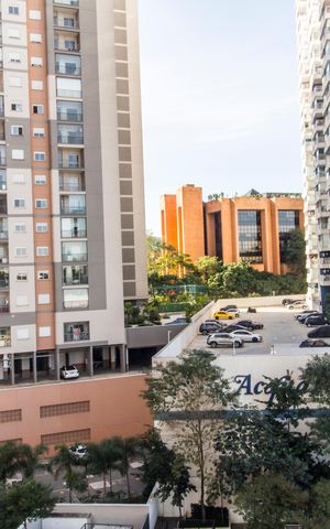 Apartamento à venda com 96m², 3 quartos e 3 vagas Apartamento à venda com 96m², 3 quartos e 3 vagasVista da Varanda da Sala