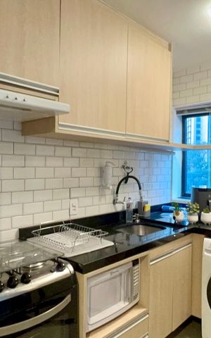 Apartamento à venda com 42m², 1 quarto e 1 vaga Apartamento à venda com 42m², 1 quarto e 1 vagaCozinha